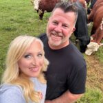She grew up on a dairy farm!