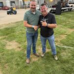 Nick Donohue with the Turf Teacher!