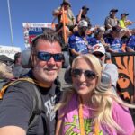 In the SCAG Booth NHRA Rockingham!